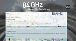 Desktop Screenshot of 84ghz.de