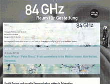 Tablet Screenshot of 84ghz.de